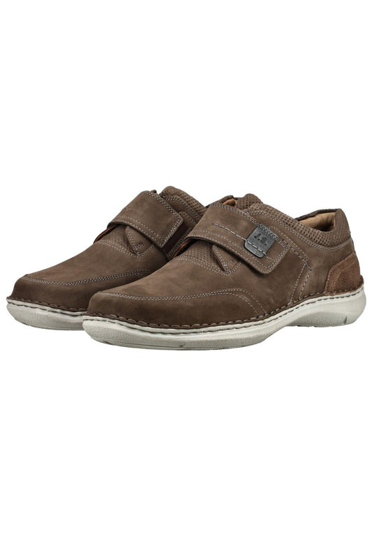 Josef Seibel Halbschuhe Leder Braun
