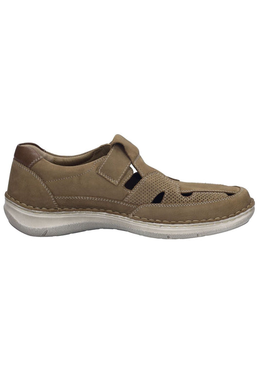 Josef Seibel Halbschuhe Leder Sand