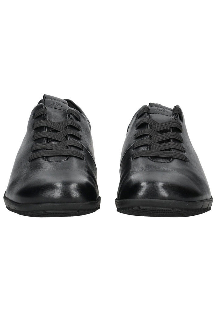 Josef Seibel Halbschuhe Leder Schwarz