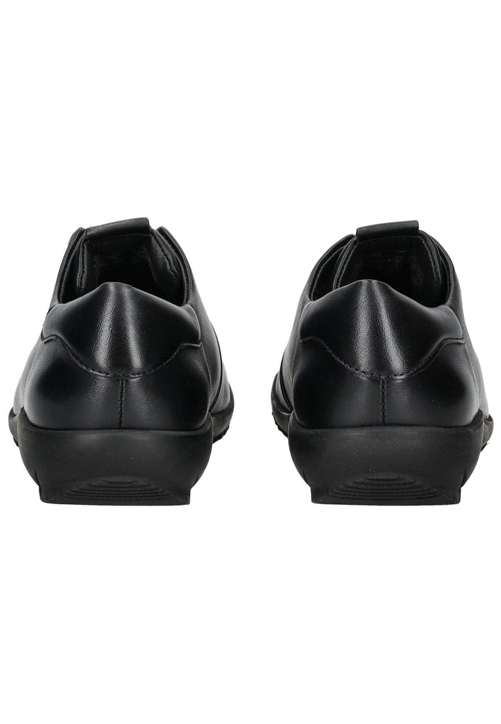 Josef Seibel Halbschuhe Leder Schwarz