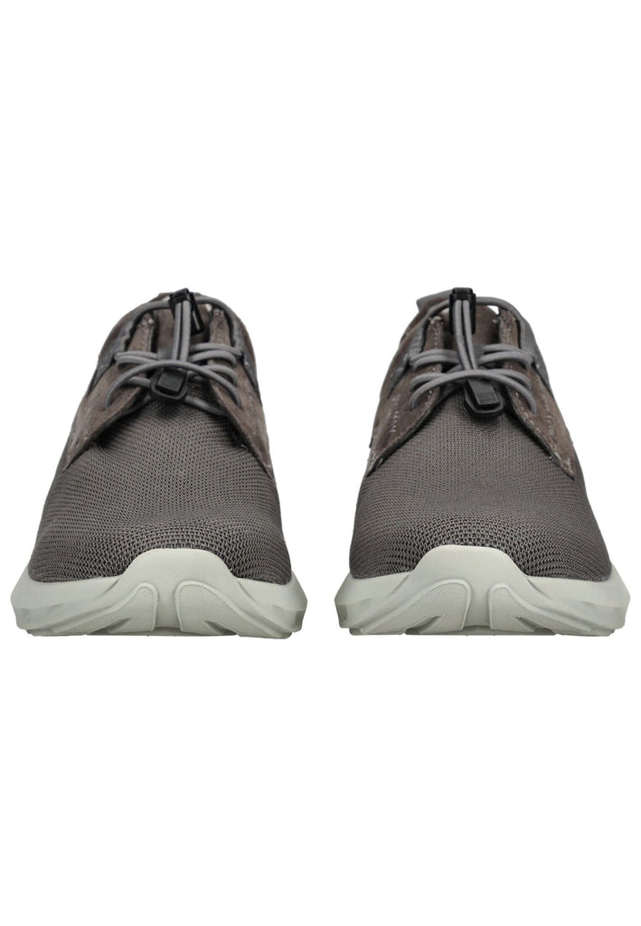 Josef Seibel Halbschuhe Leder/Textil Grau