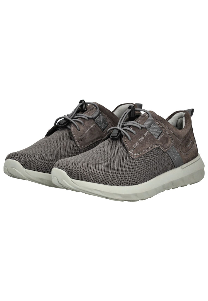 Josef Seibel Halbschuhe Leder/Textil Grau