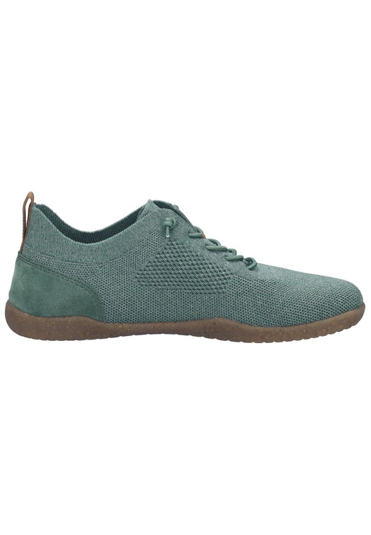 Josef Seibel Halbschuhe Leder/Textil Grün