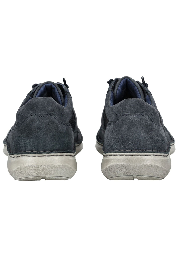 Josef Seibel Halbschuhe Leder/Textil Indigo