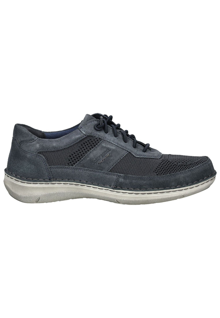 Josef Seibel Halbschuhe Leder/Textil Indigo