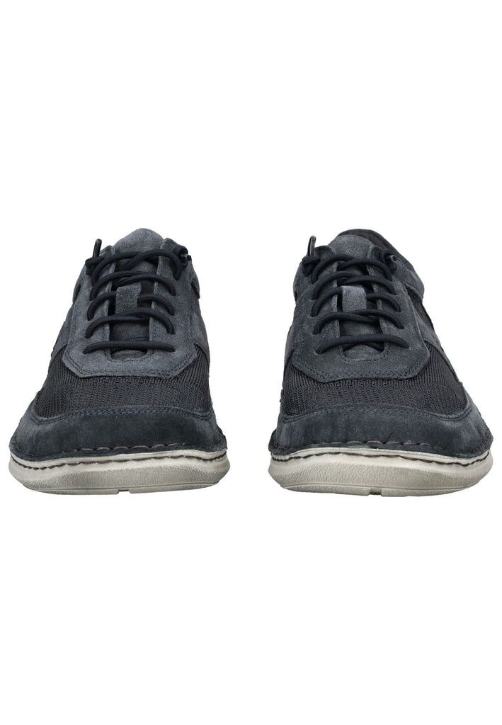 Josef Seibel Halbschuhe Leder/Textil Indigo