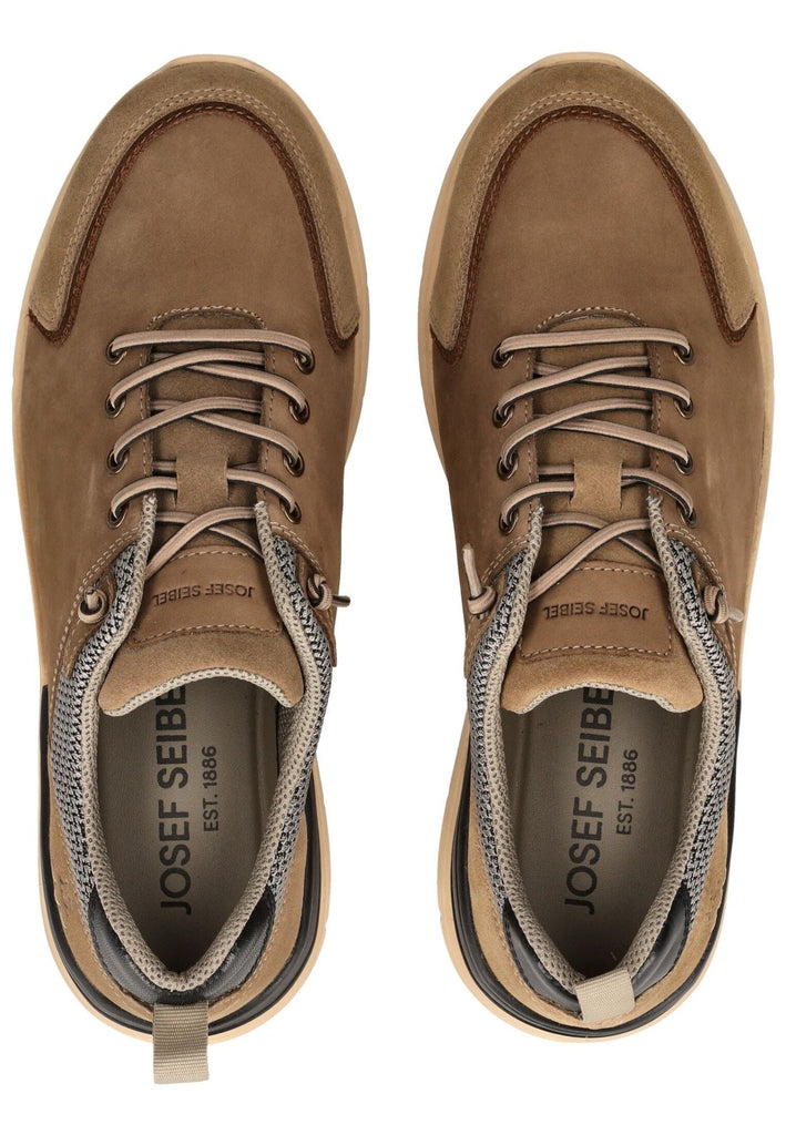 Josef Seibel Halbschuhe Leder/Textil Sand