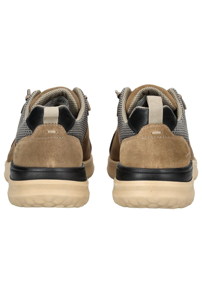 Josef Seibel Halbschuhe Leder/Textil Sand