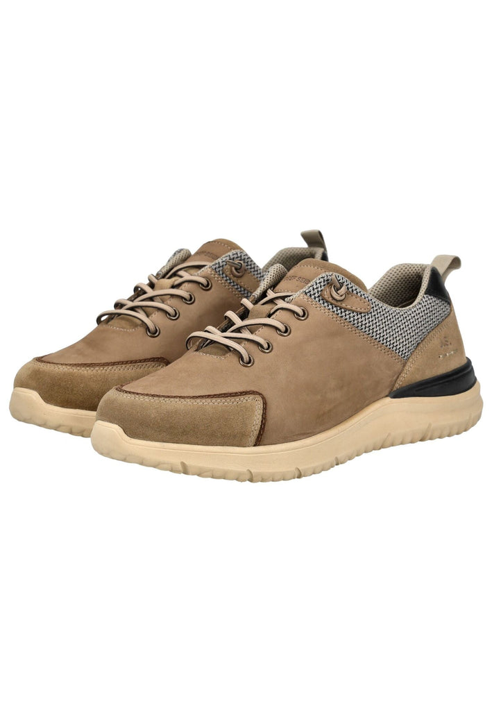 Josef Seibel Halbschuhe Leder/Textil Sand
