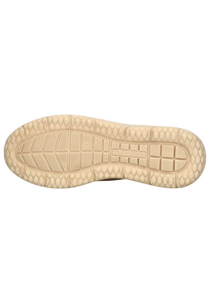Josef Seibel Halbschuhe Leder/Textil Sand