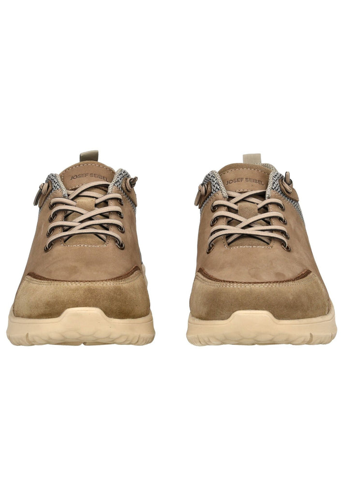 Josef Seibel Halbschuhe Leder/Textil Sand