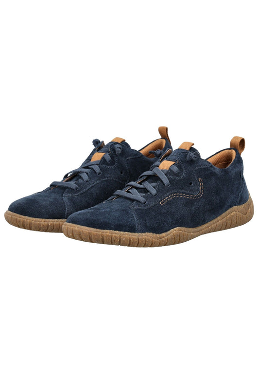 Josef Seibel Halbschuhe Veloursleder Dunkelblau