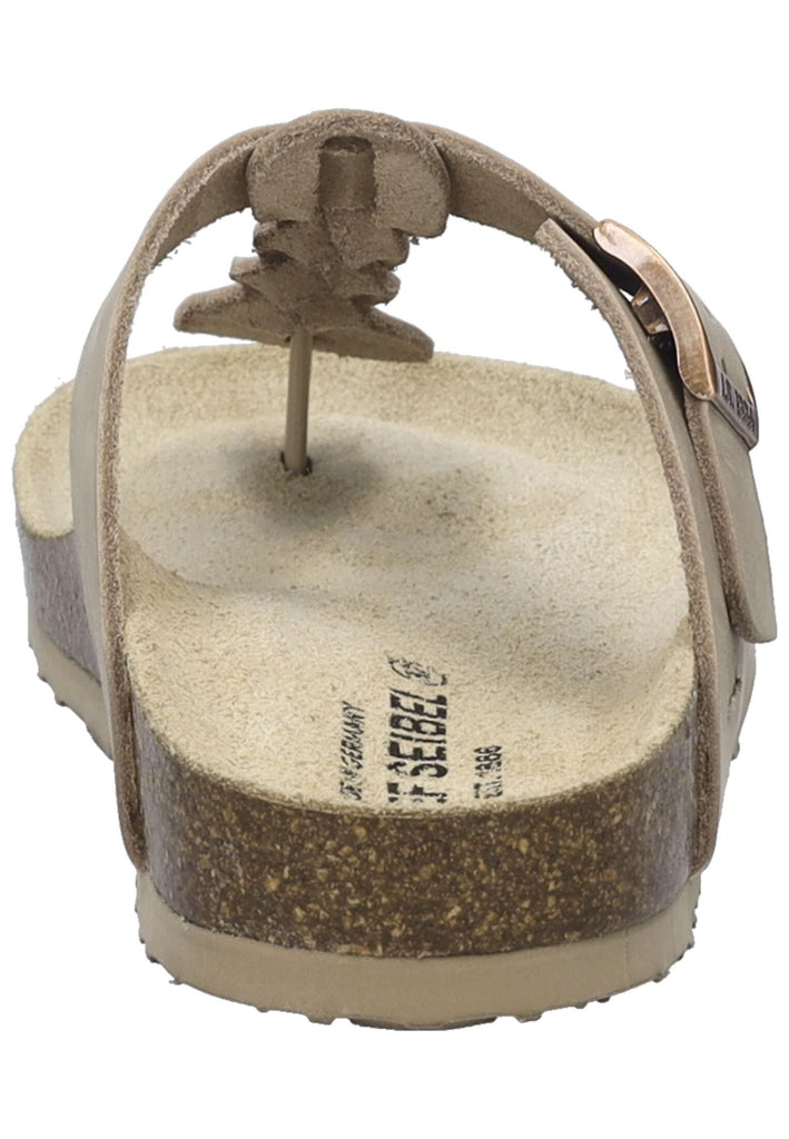 Josef Seibel Pantoletten Nubukleder Beige