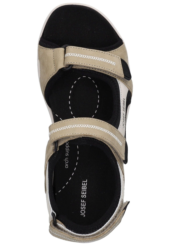 Josef Seibel Sandalen Leder Beige