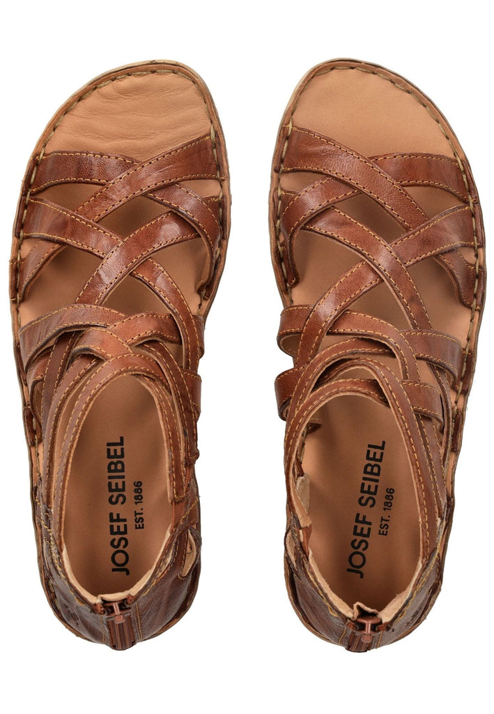 Josef Seibel Sandalen Leder Braun