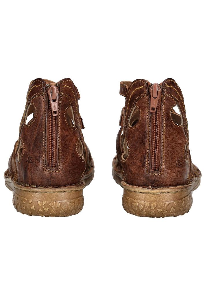 Josef Seibel Sandalen Leder Braun