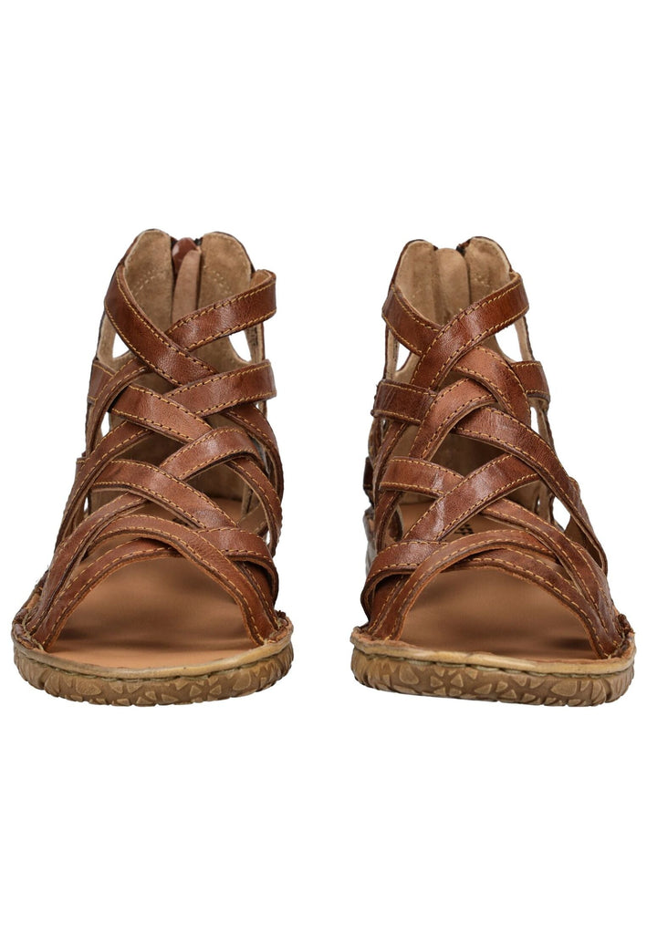 Josef Seibel Sandalen Leder Braun