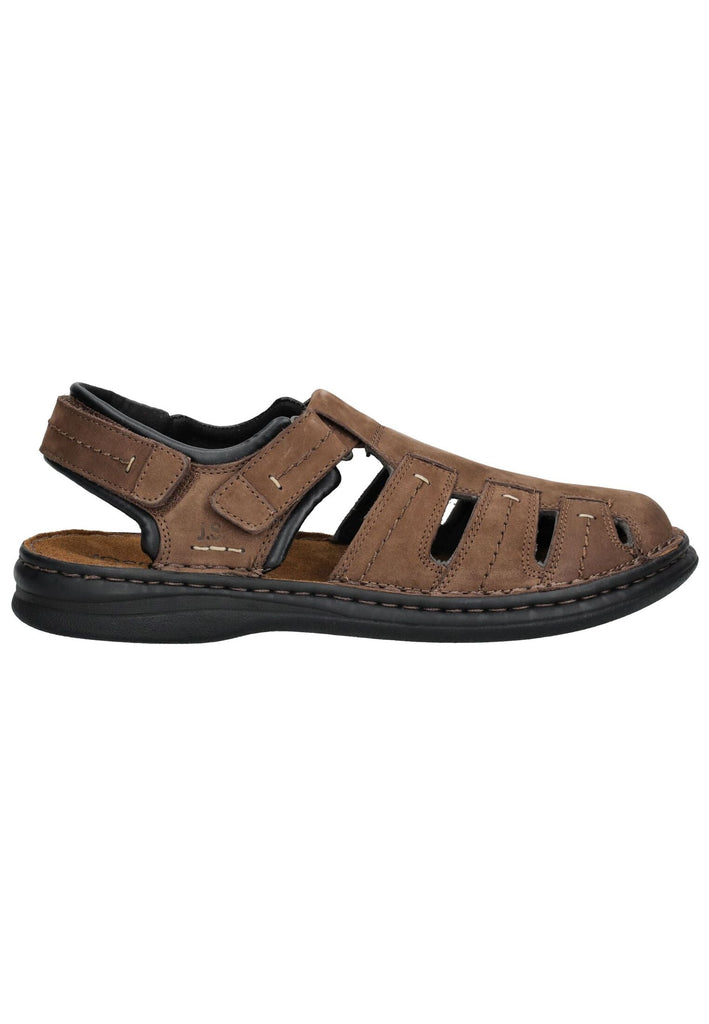 Josef Seibel Sandalen Leder Braun