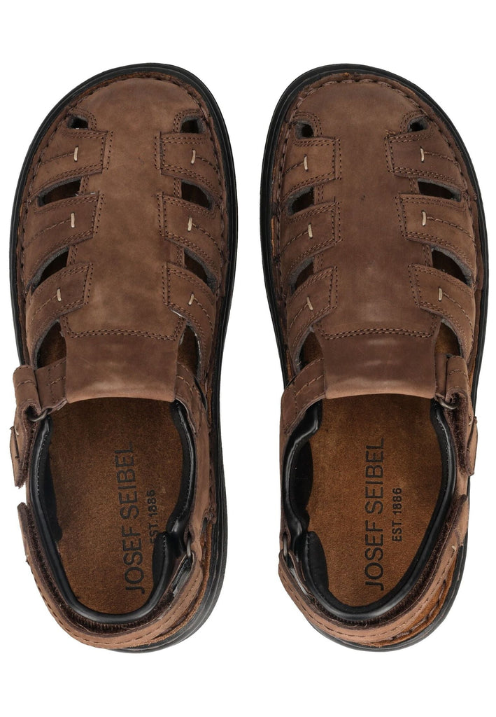 Josef Seibel Sandalen Leder Braun