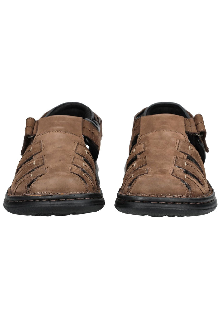 Josef Seibel Sandalen Leder Braun