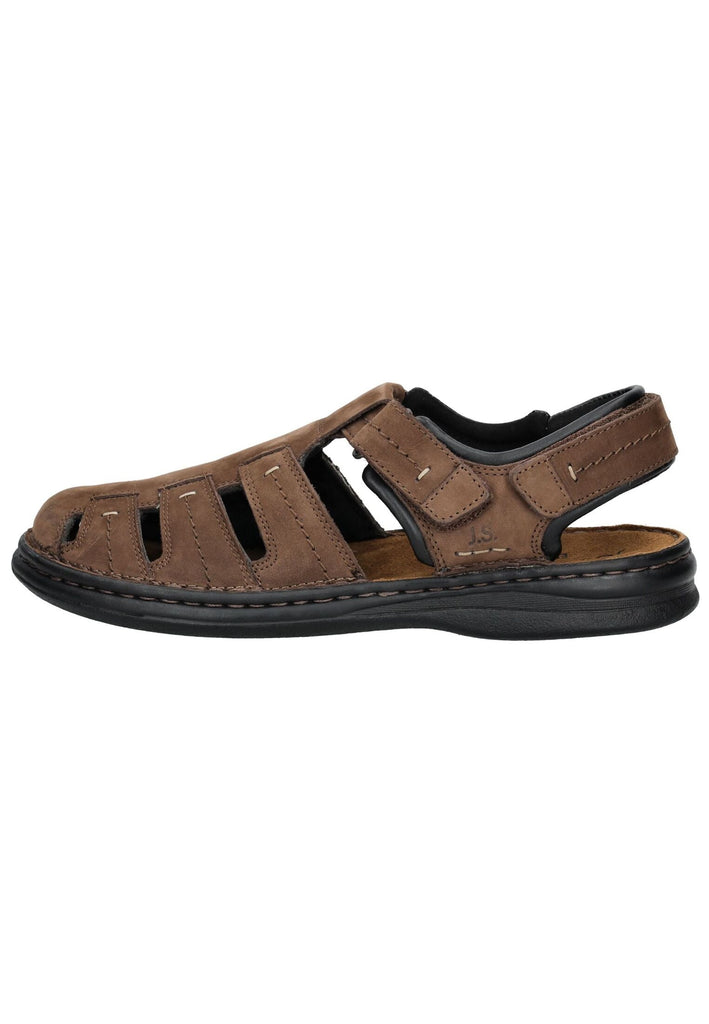 Josef Seibel Sandalen Leder Braun