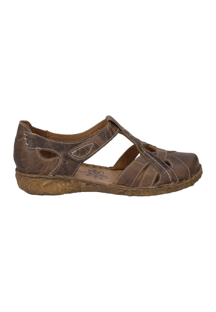 Josef Seibel Sandalen Leder Braun