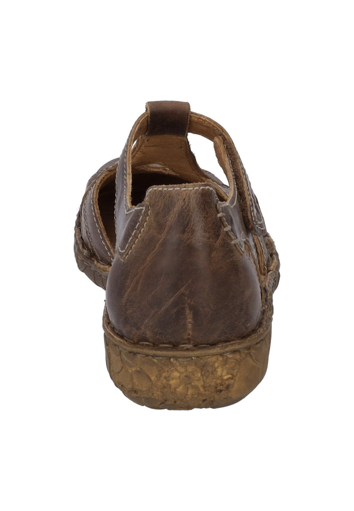 Josef Seibel Sandalen Leder Braun