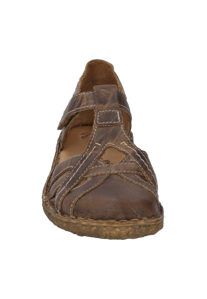 Josef Seibel Sandalen Leder Braun