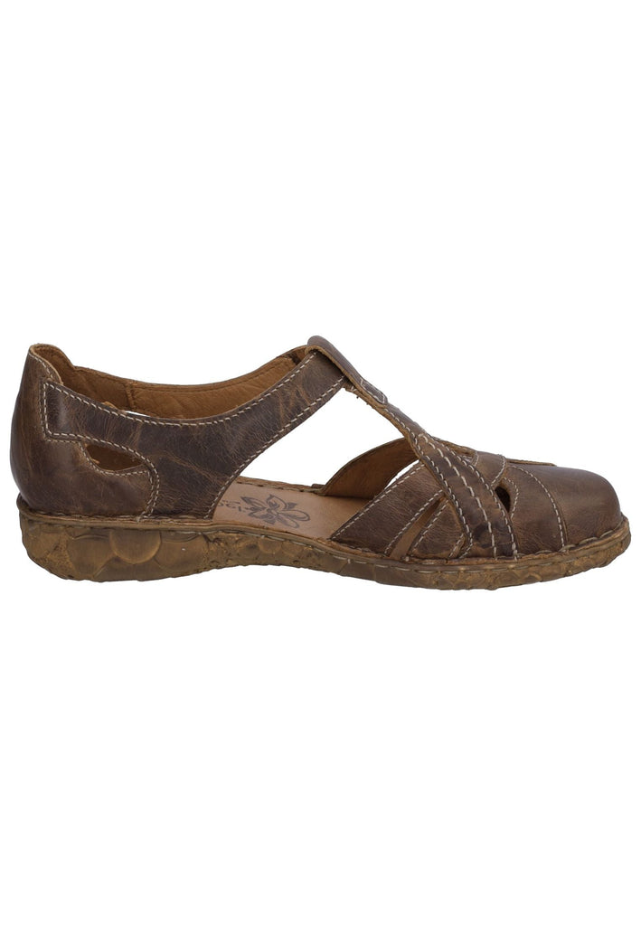 Josef Seibel Sandalen Leder Braun
