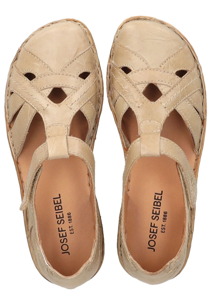 Josef Seibel Sandalen Leder Creme
