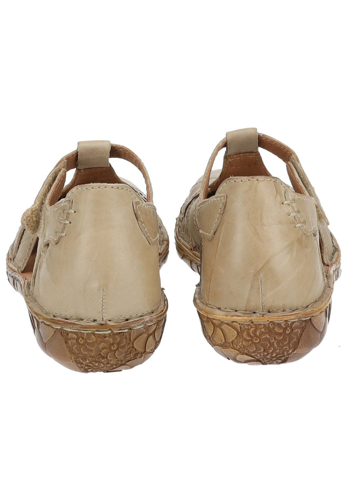 Josef Seibel Sandalen Leder Creme