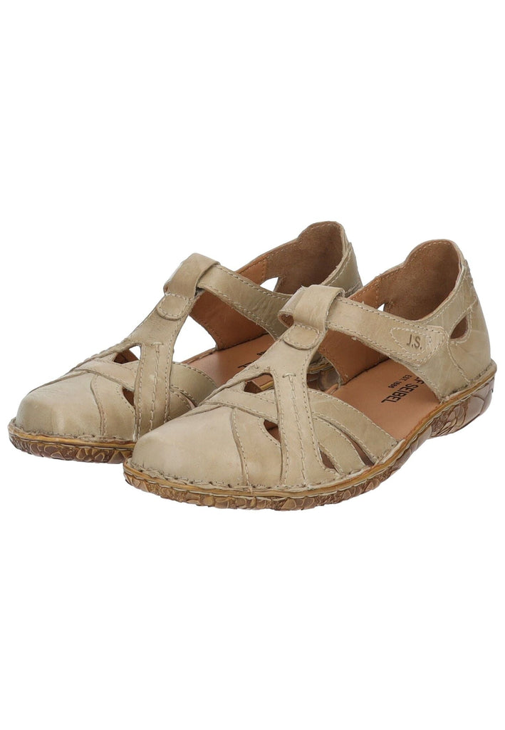 Josef Seibel Sandalen Leder Creme