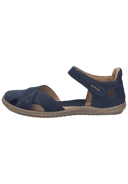 Josef Seibel Sandalen Leder Ozean