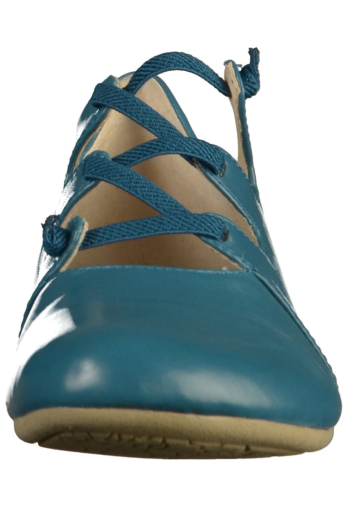 Josef Seibel Slipper Leder Blau