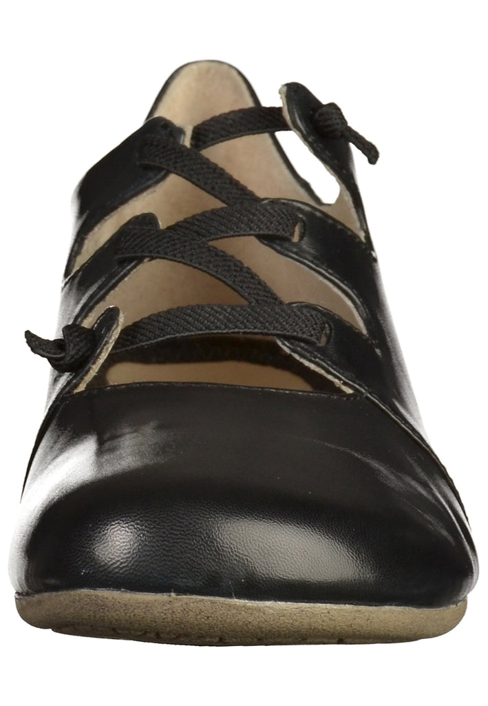 Josef Seibel Slipper Leder Schwarz