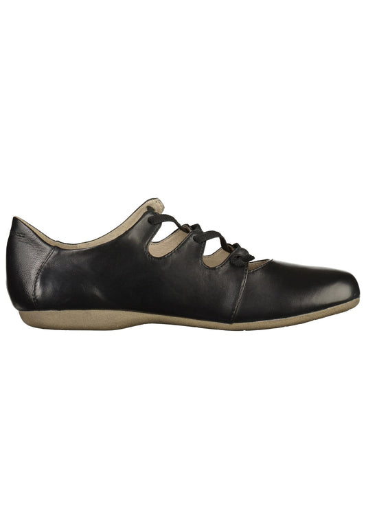 Josef Seibel Slipper Leder Schwarz
