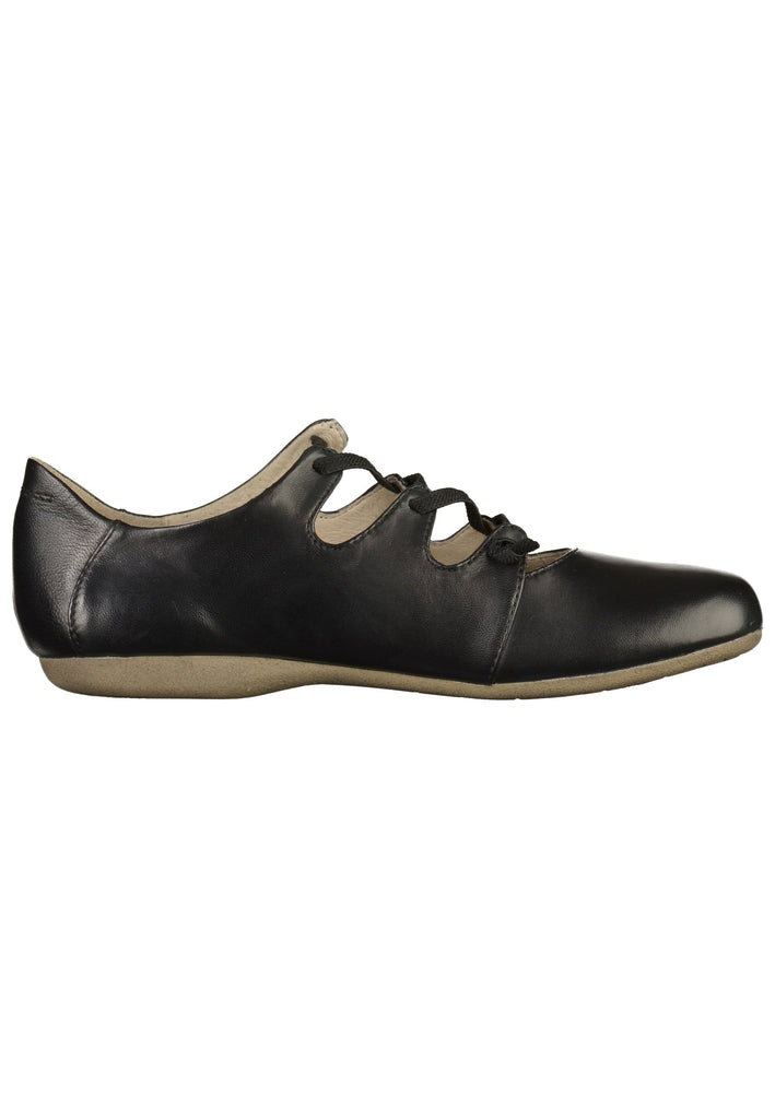 Josef Seibel Slipper Leder Schwarz