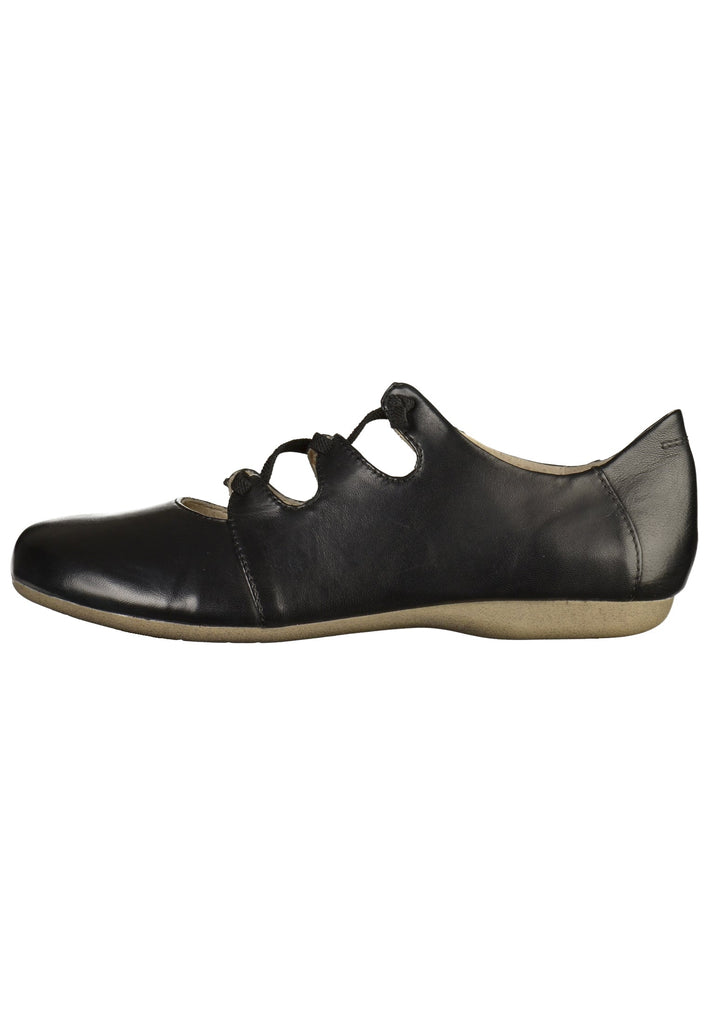 Josef Seibel Slipper Leder Schwarz