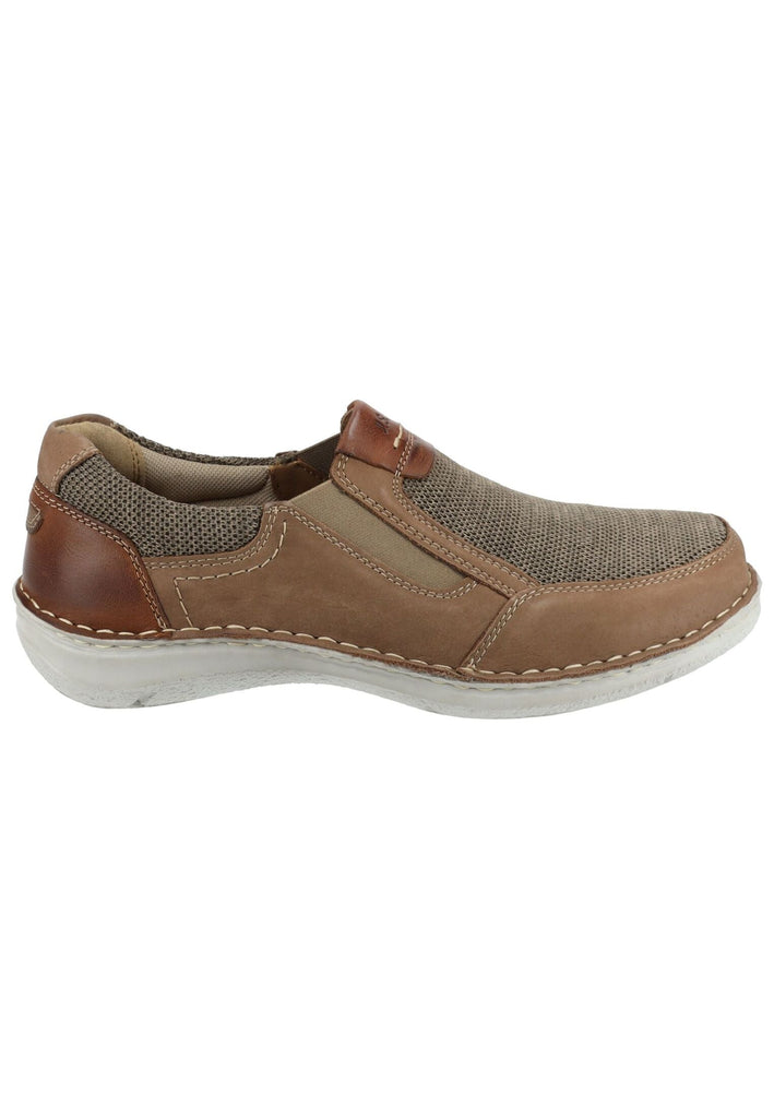 Josef Seibel Slipper Leder/Textil Sand