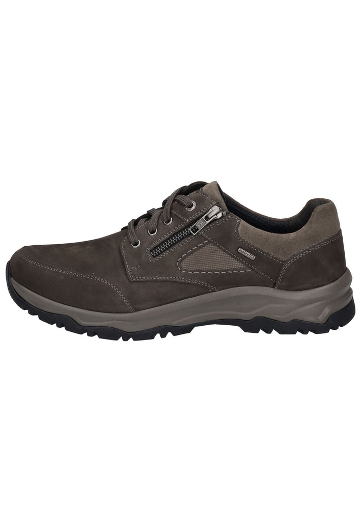 Sneaker Josef Seibel Sneaker Veloursleder Antracite