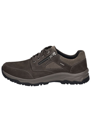 Sneaker Josef Seibel Sneaker Veloursleder Antracite