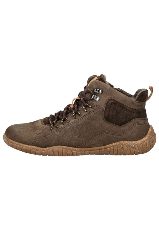 Josef Seibel Sneaker Leder Braun Warmfutter