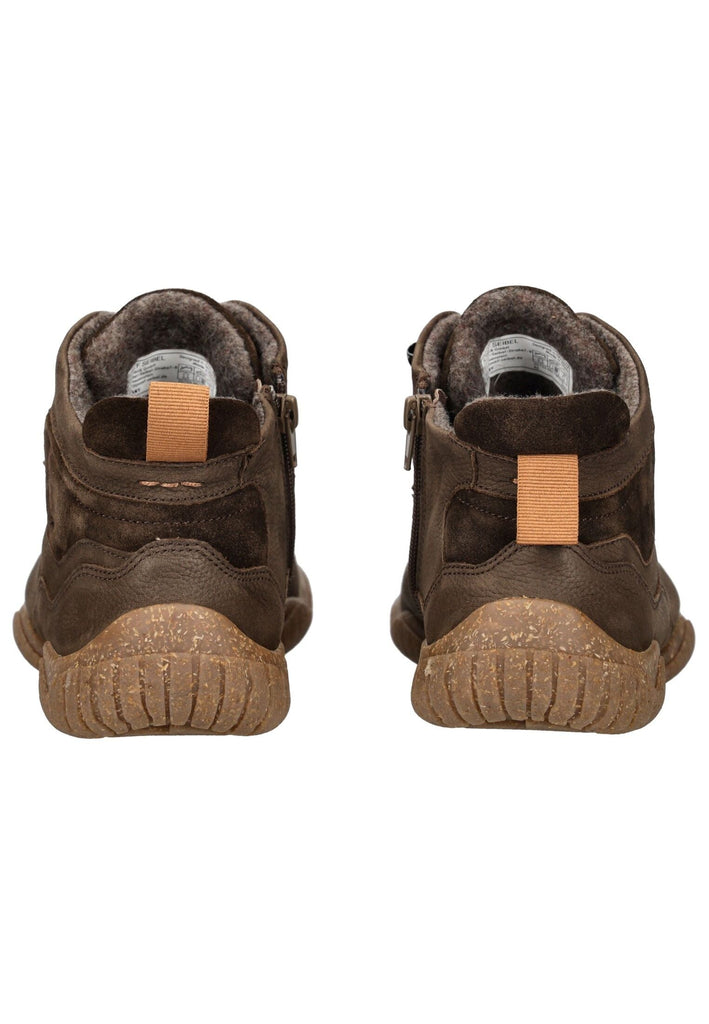 Josef Seibel Sneaker Leder Braun Warmfutter