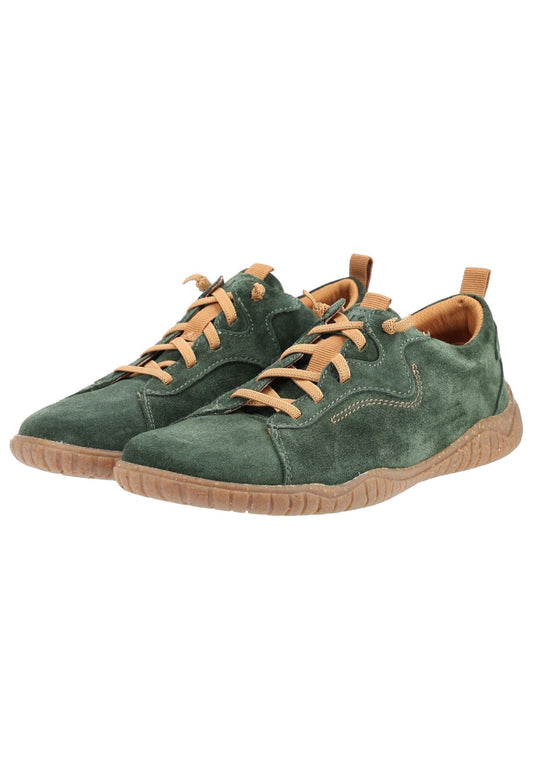 Josef Seibel Sneaker Leder Dunkelgrün