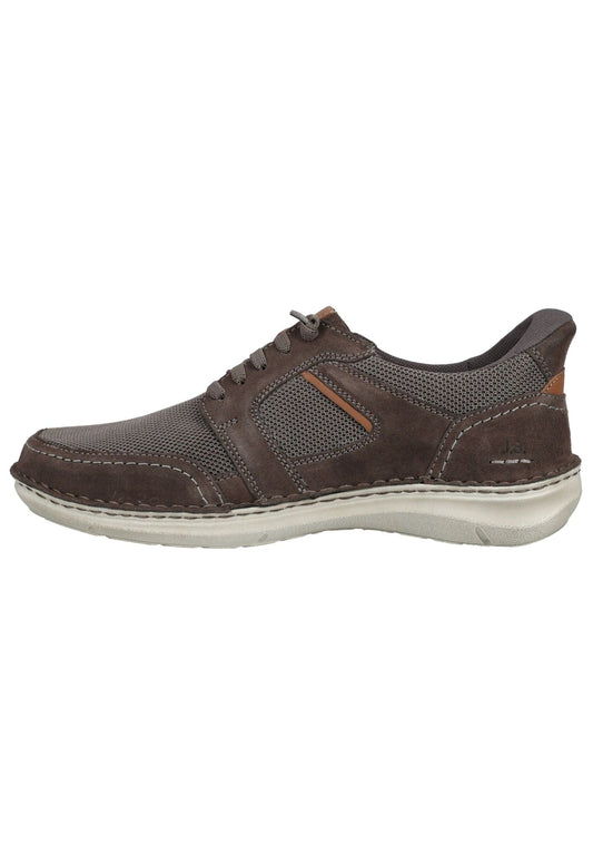 Josef Seibel Sneaker Leder/Textil Asphalt