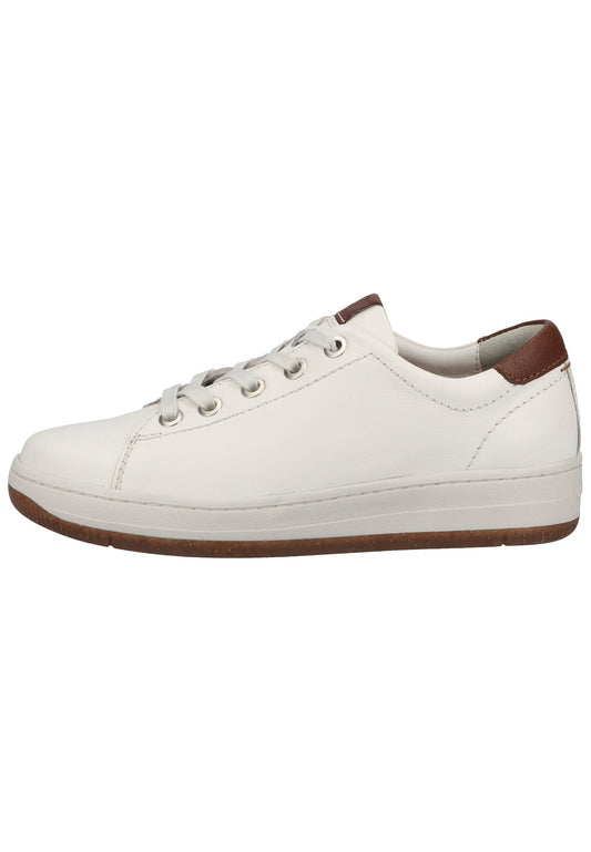 Josef Seibel Sneaker Leder Weiß