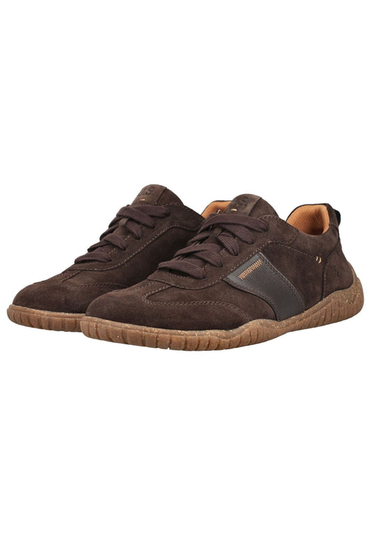 Josef Seibel Sneaker Veloursleder Chocolate