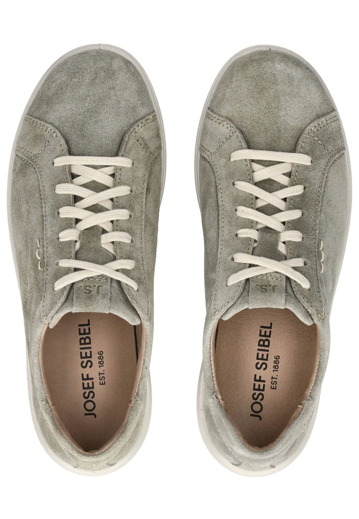 Josef Seibel Sneaker Veloursleder Grün