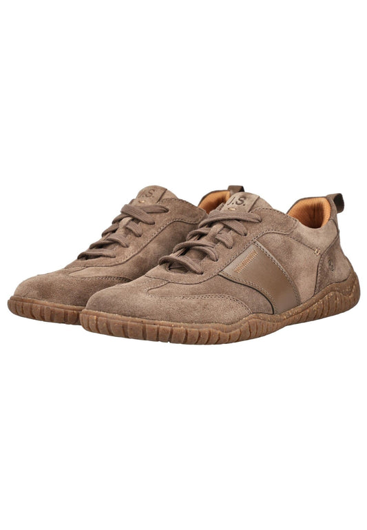 Josef Seibel Sneaker Veloursleder Taupe