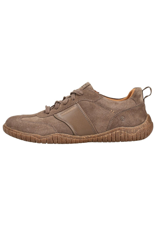 Josef Seibel Sneaker Veloursleder Taupe
